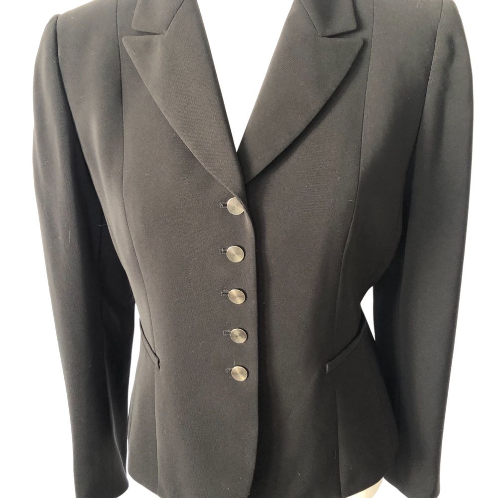 TAHARI ARTHUR‎ S LEVINE Women's Fitted Blazer Career Wear Short Jacket 6P